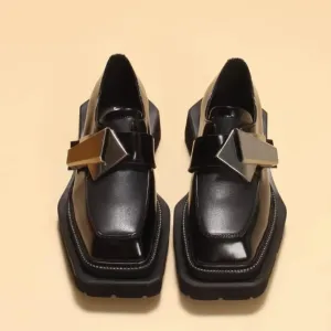 Thick Sole Niche High-end Height Increasing Genuine Leather Men Shoes