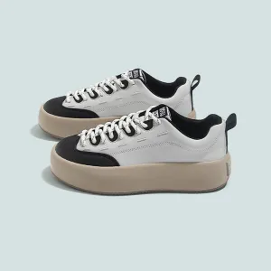 Thick-Soled Sport Niche Design Versatile Casual Women's Shoes