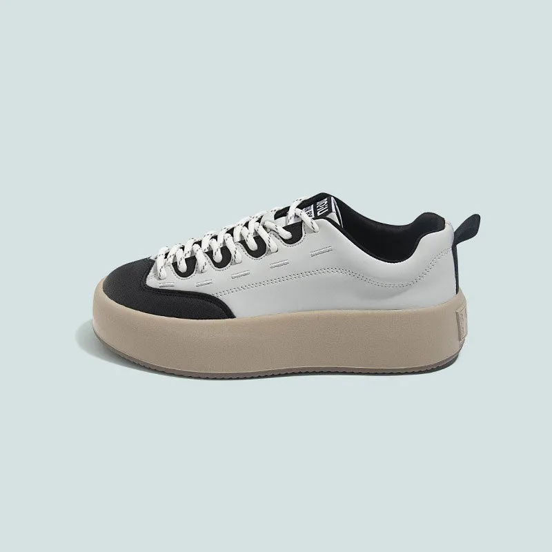 Thick-Soled Sport Niche Design Versatile Casual Women's Shoes