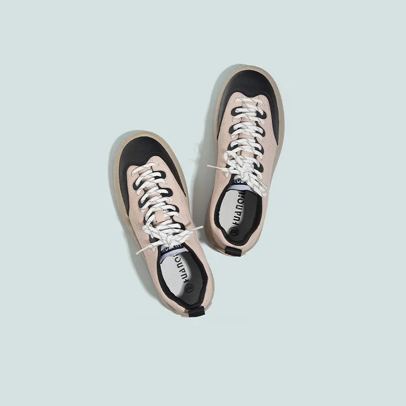 Thick-Soled Sport Niche Design Versatile Casual Women's Shoes