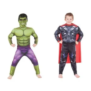 Thor To Hulk Aaou Deluxe Reversible - Size 4-6
