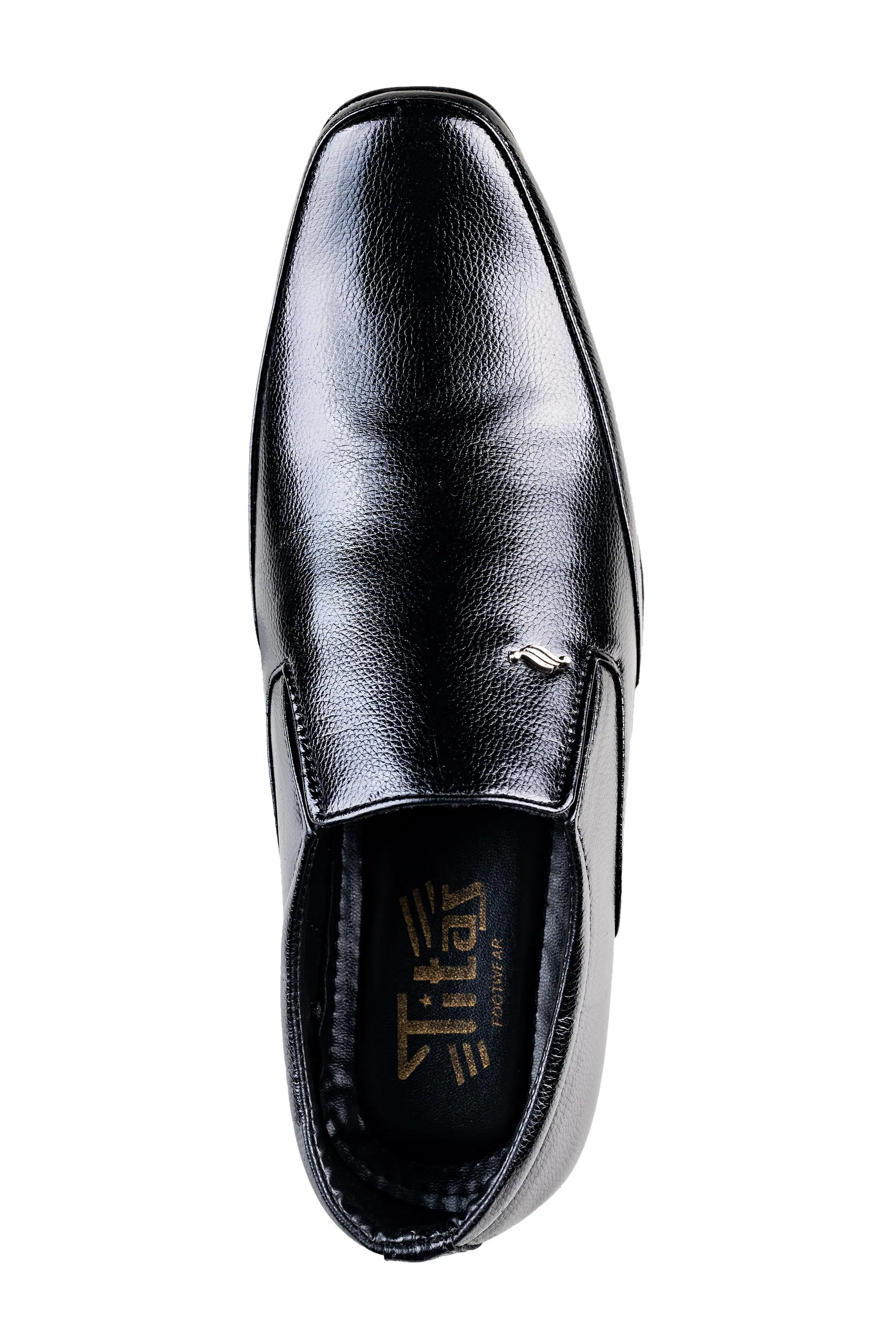 Titas Gents Black Shoe