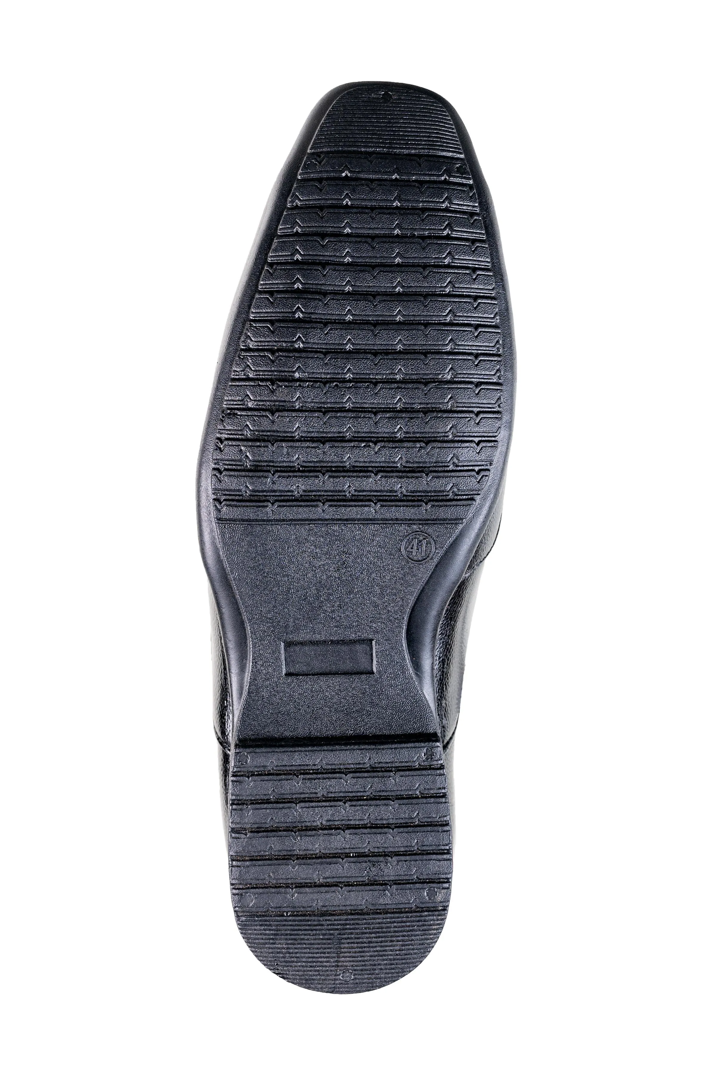 Titas Gents Black Shoe