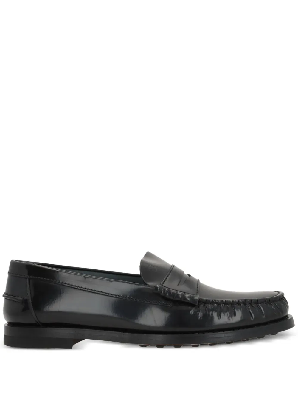 Tod's leather penny loafers