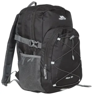 Trespass Albus 30L Casual School Hiking Versatile Unisex Work Backpack