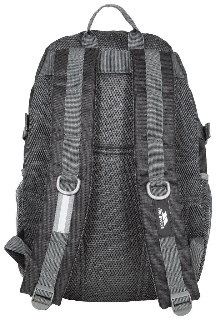 Trespass Albus 30L Casual School Hiking Versatile Unisex Work Backpack