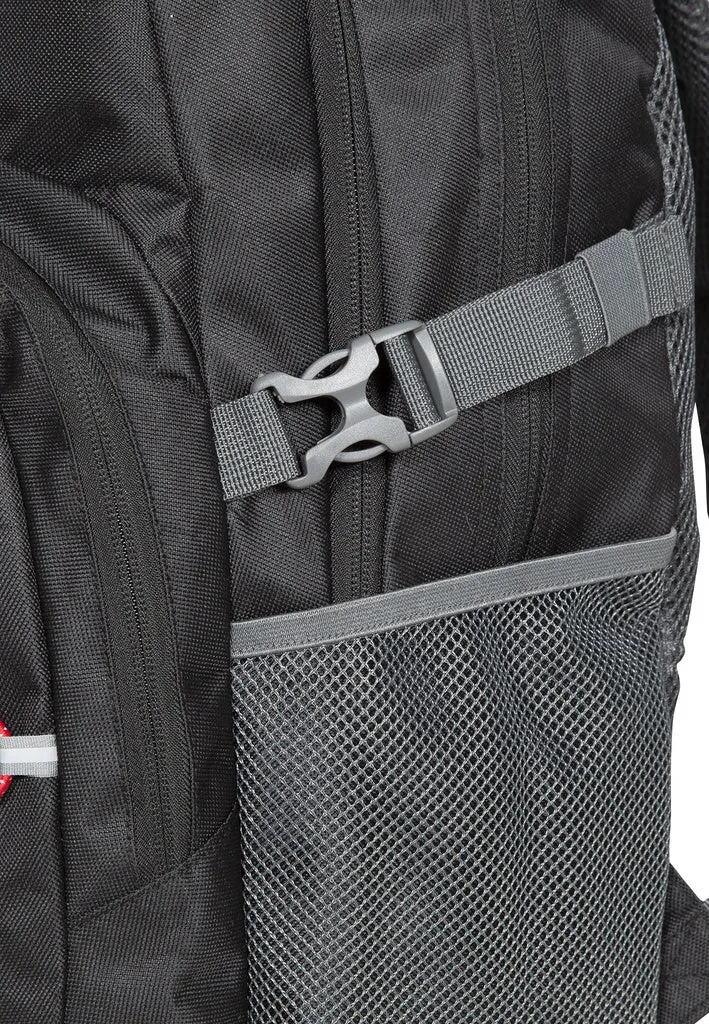 Trespass Albus 30L Casual School Hiking Versatile Unisex Work Backpack