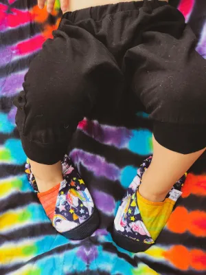 Trippy Unicorn Moccs