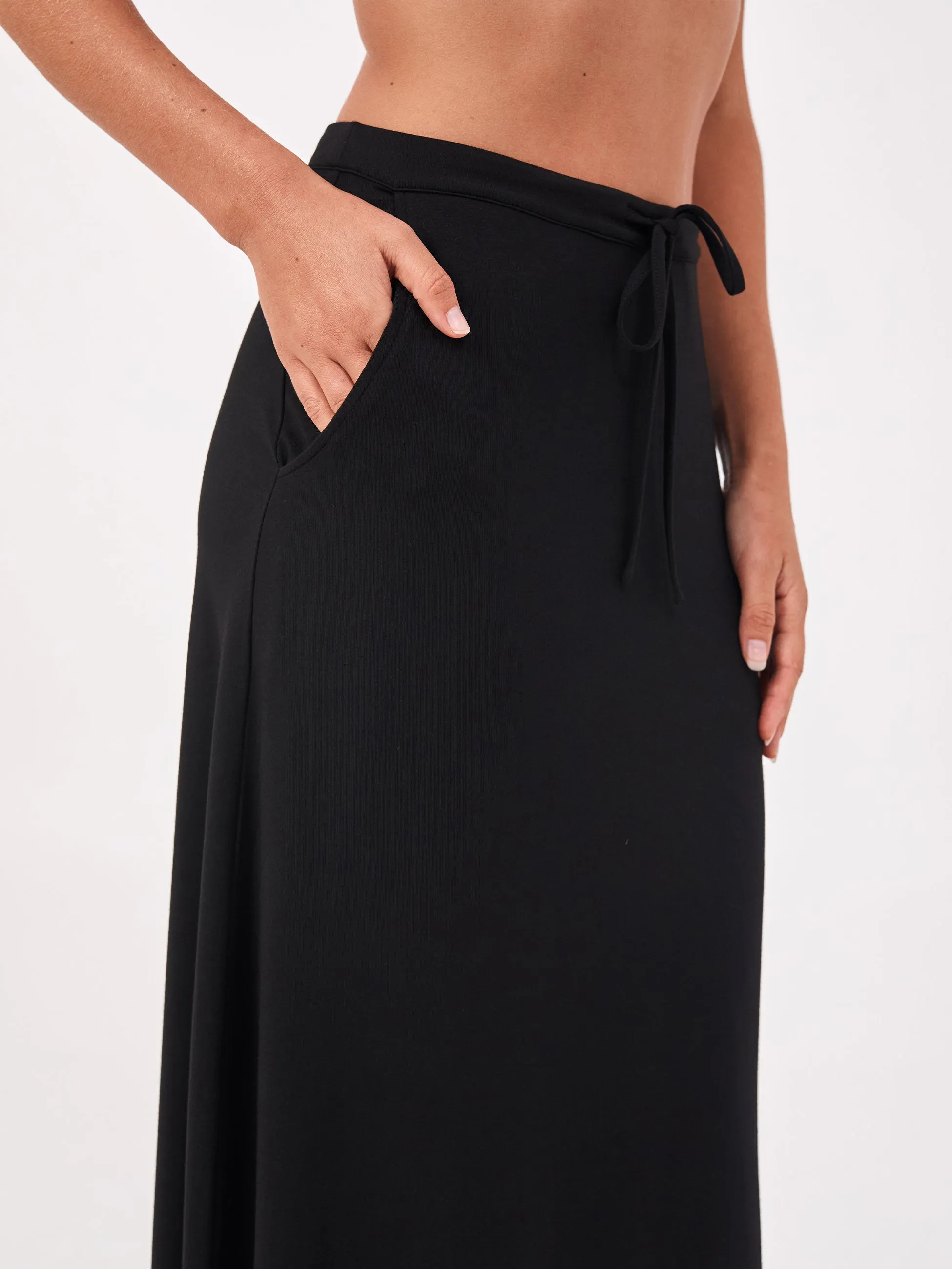 Ultimate Maxi Skirt - Black