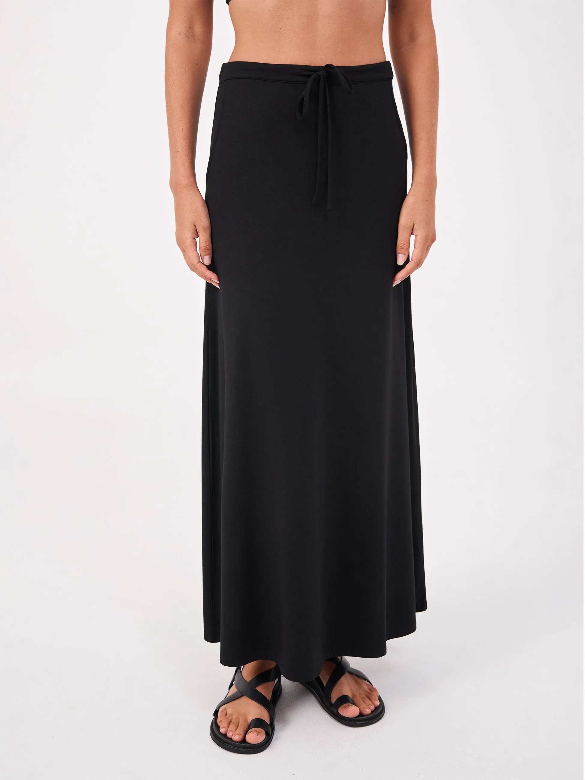 Ultimate Maxi Skirt - Black