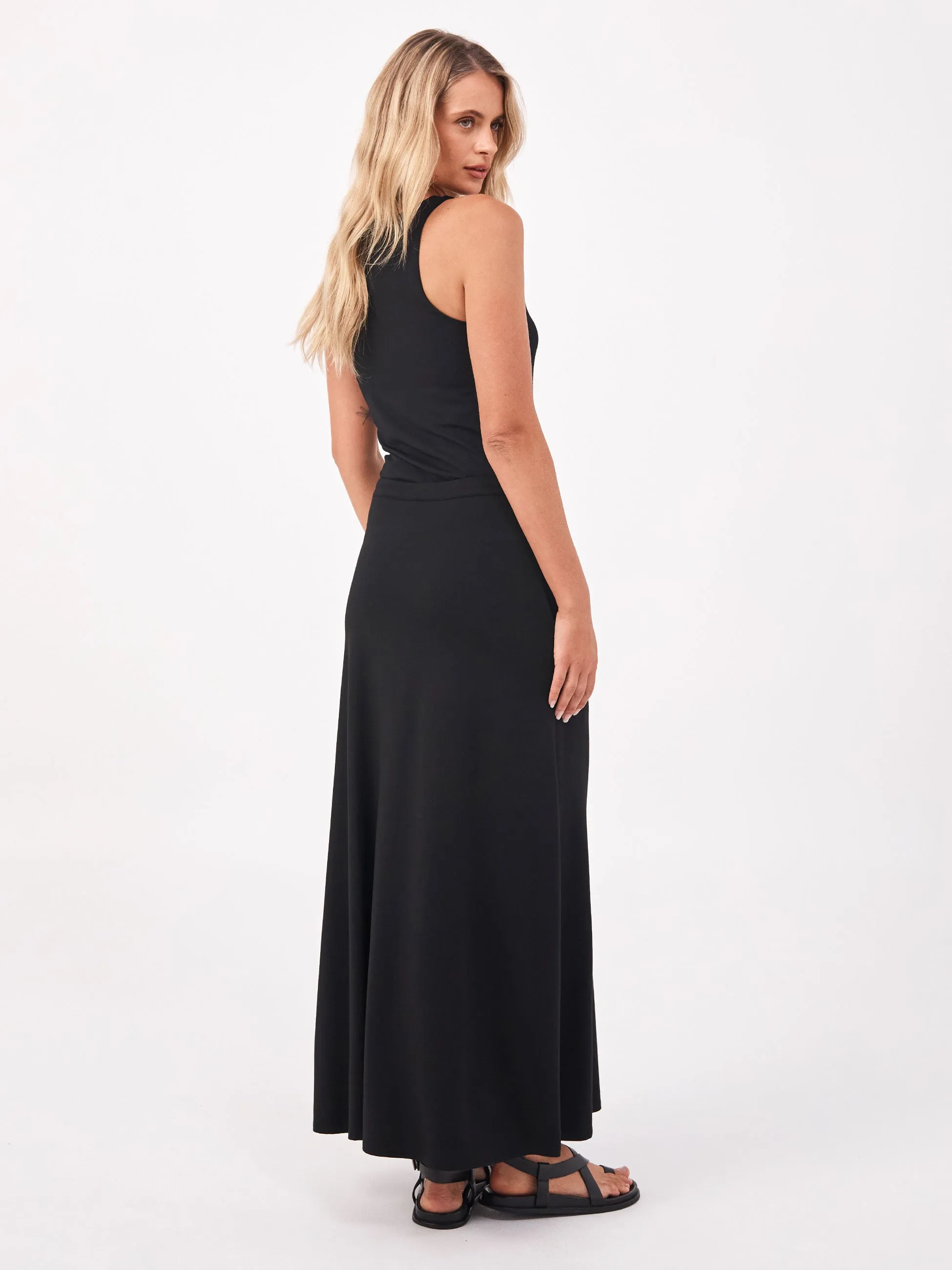 Ultimate Maxi Skirt - Black