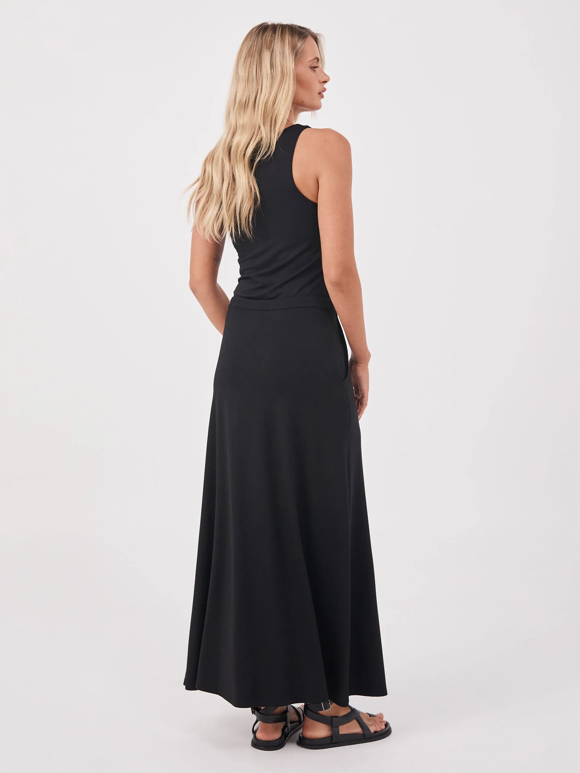 Ultimate Maxi Skirt - Black