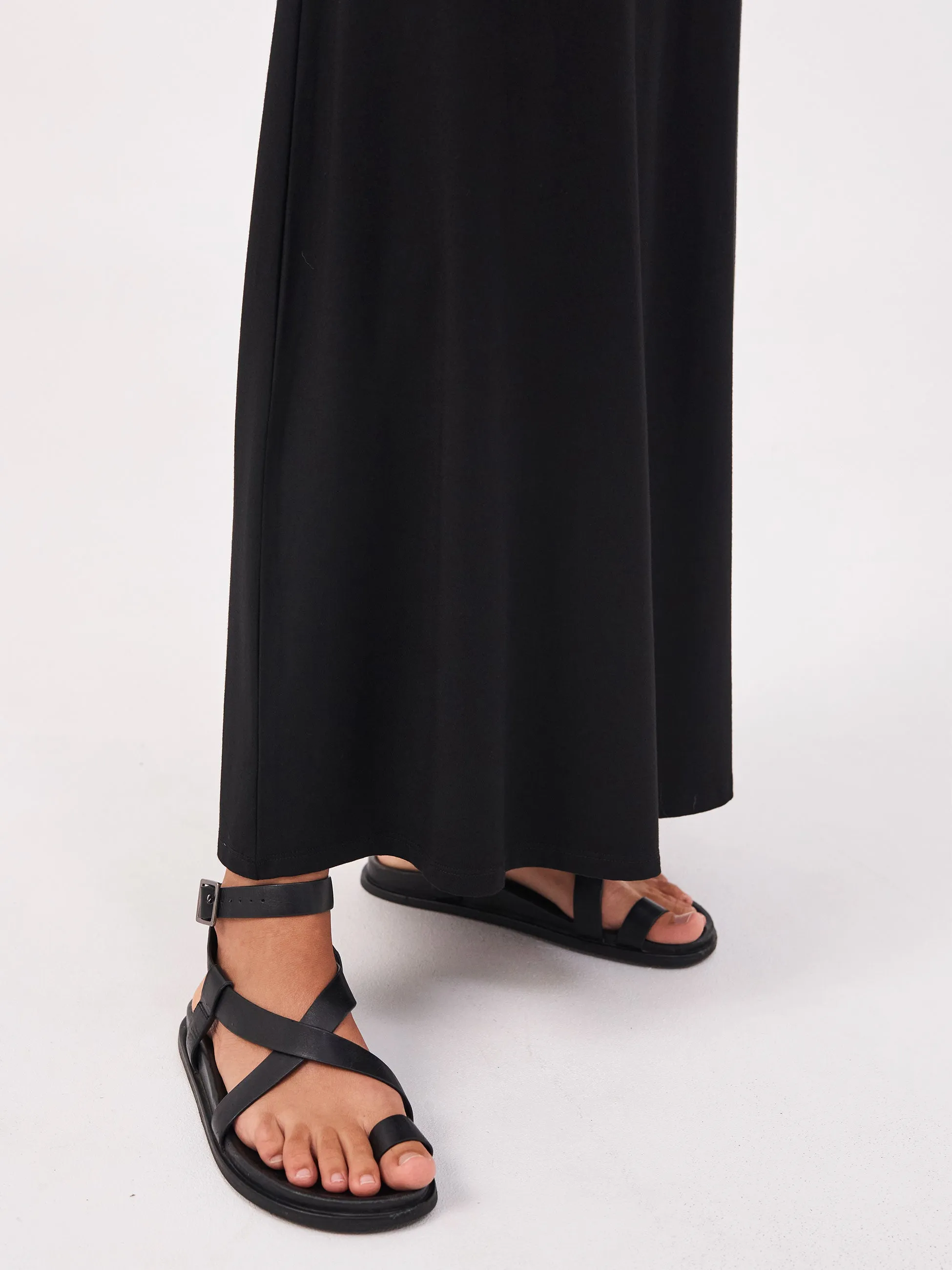Ultimate Maxi Skirt - Black