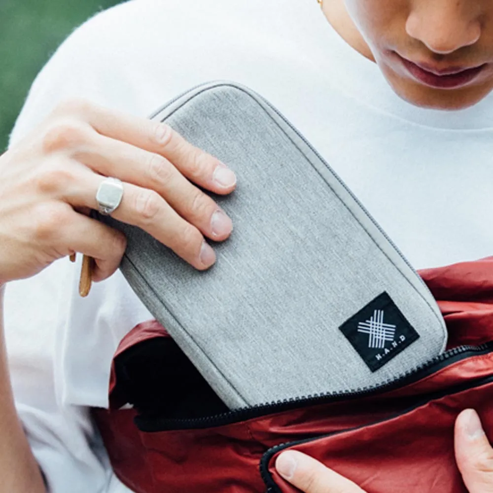 Urban Passport Wallet - Grey