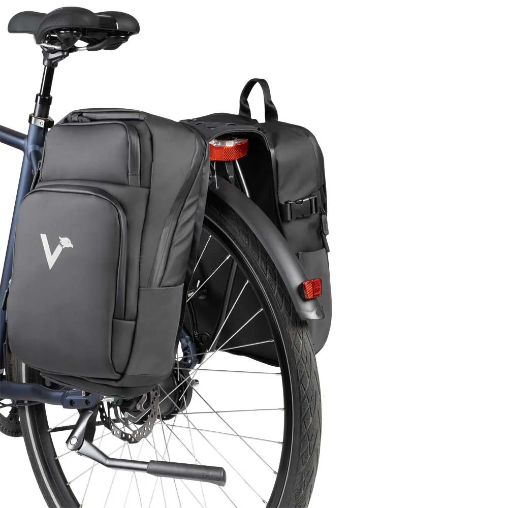 VALKENTAL ValkBusiness 3-in-1 Fahrradtasche 22L