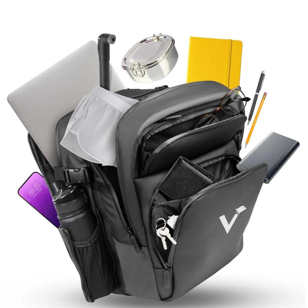 VALKENTAL ValkBusiness 3-in-1 Fahrradtasche 22L