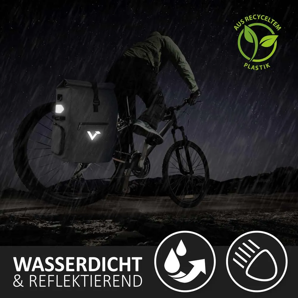 VALKENTAL ValkPro 3-in-1 Fahrradtasche 19-26L