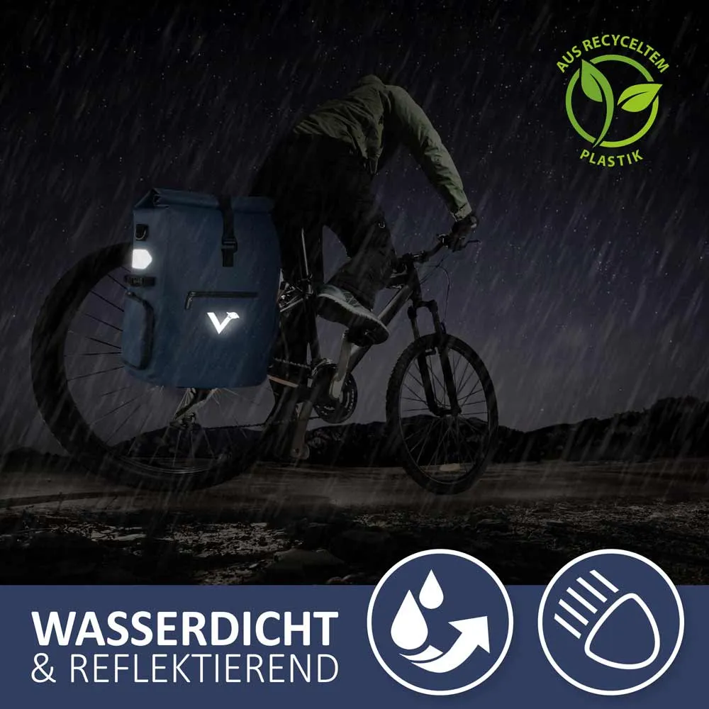 VALKENTAL ValkPro 3-in-1 Fahrradtasche 19-26L