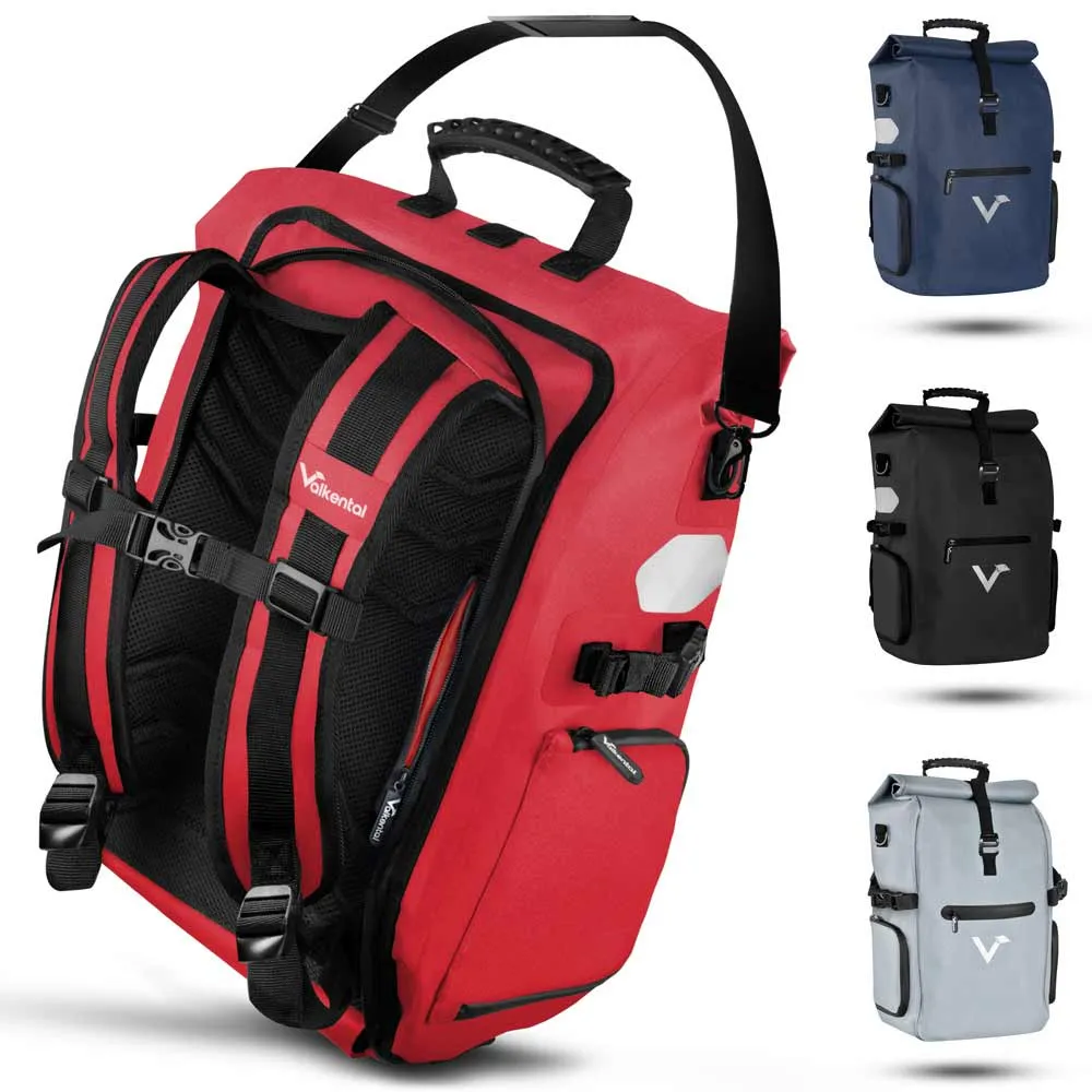 VALKENTAL ValkPro 3-in-1 Fahrradtasche 19-26L