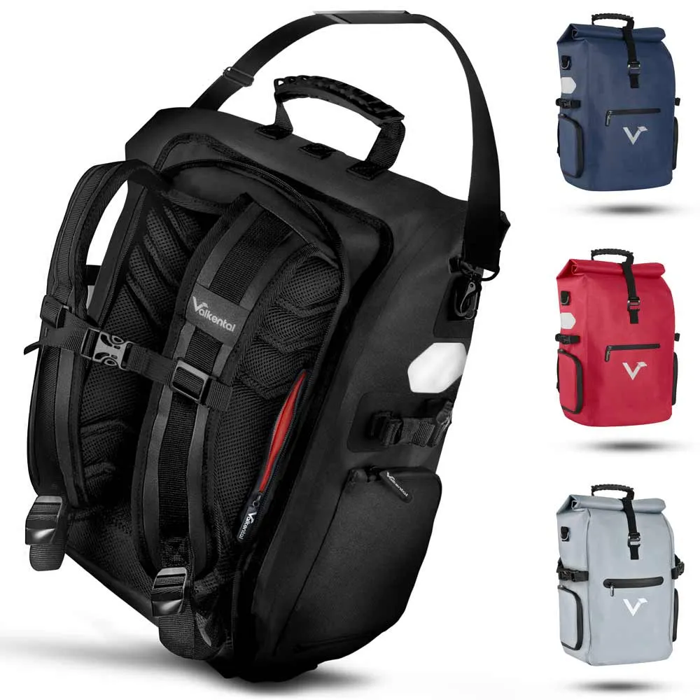 VALKENTAL ValkPro 3-in-1 Fahrradtasche 19-26L