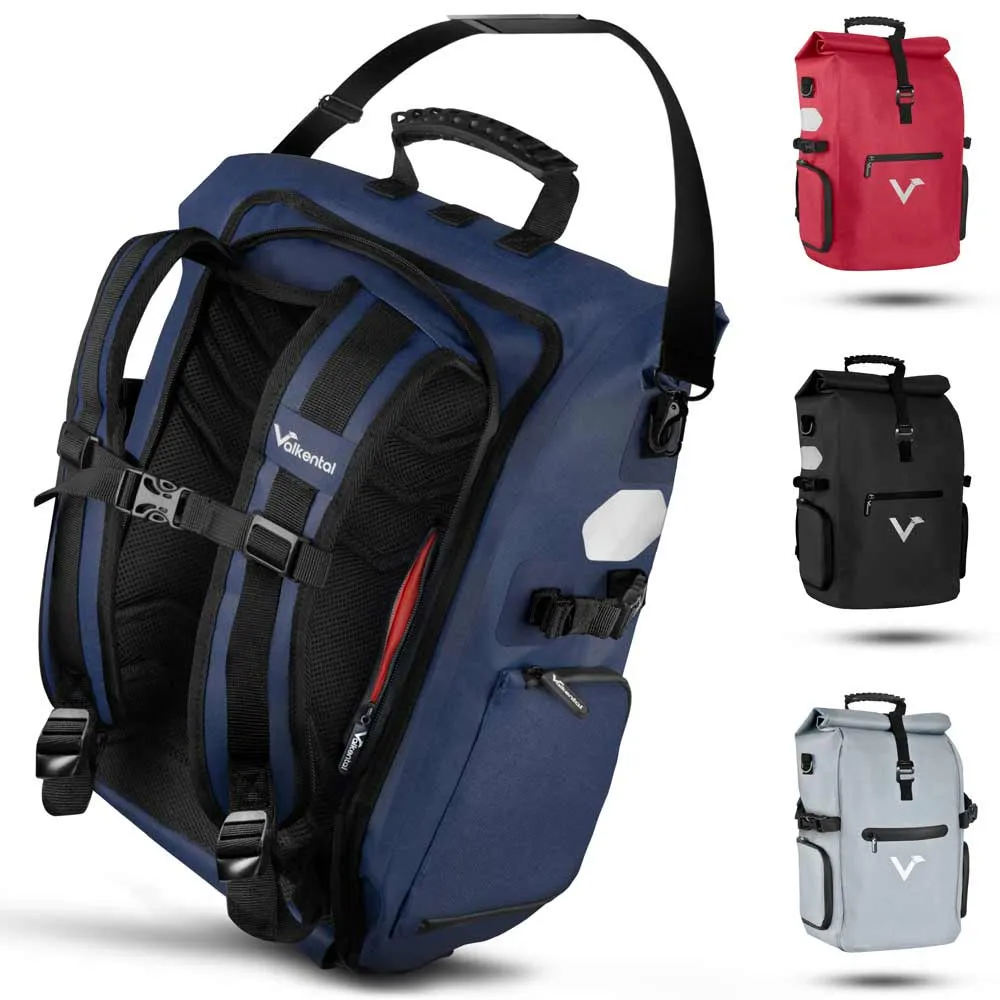 VALKENTAL ValkPro 3-in-1 Fahrradtasche 19-26L