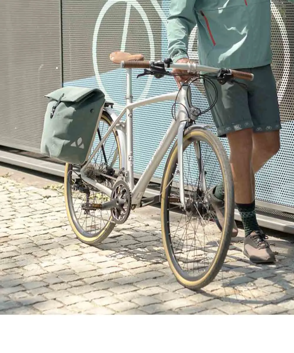 Vaude ReCycle Pro Single Hinterradtasche aus Recycling