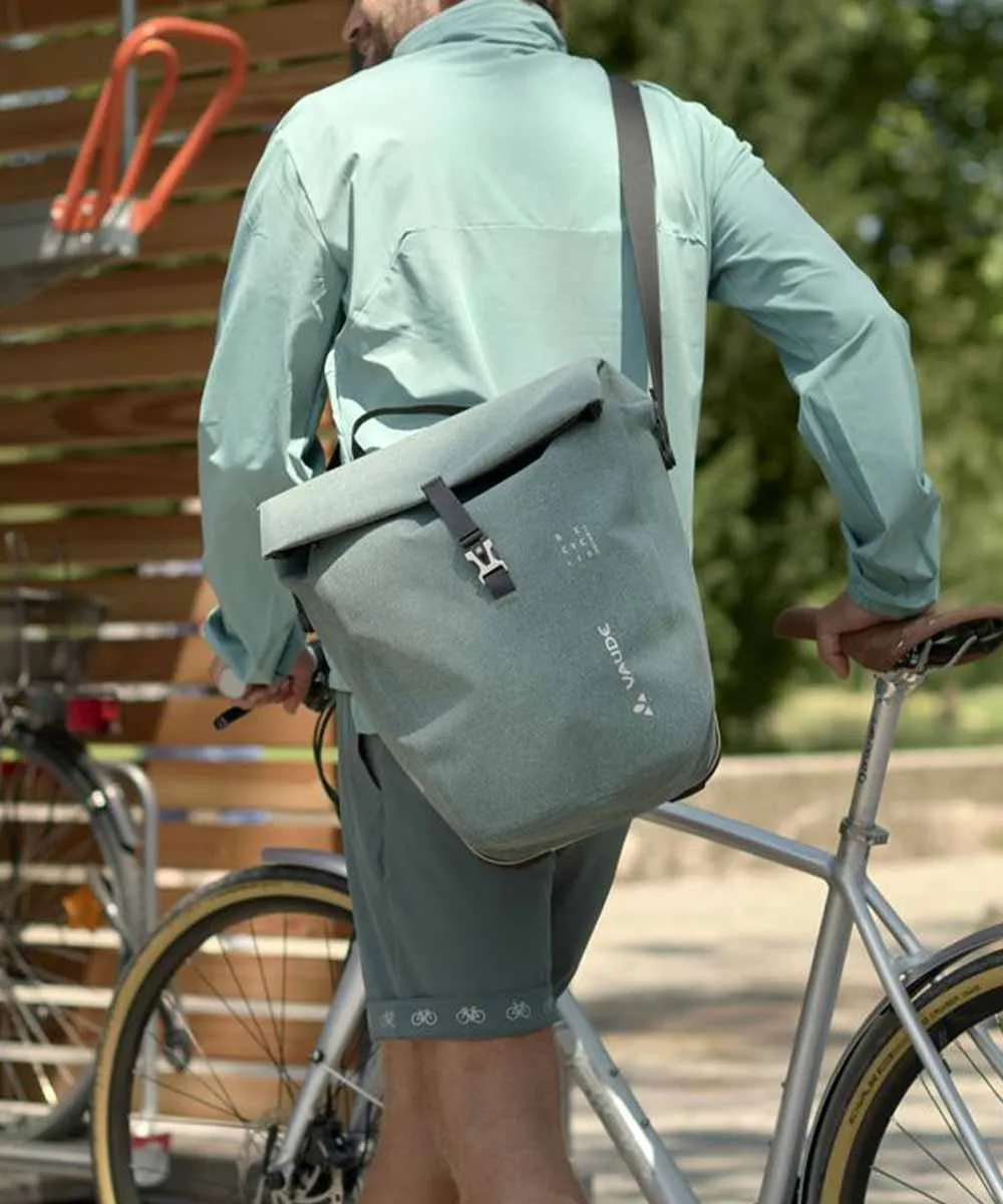 Vaude ReCycle Pro Single Hinterradtasche aus Recycling