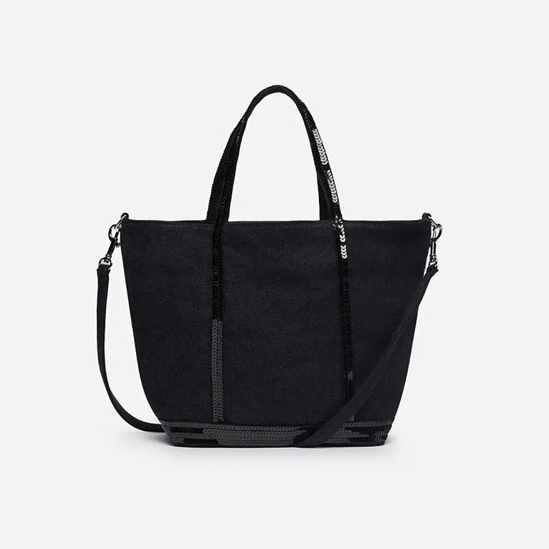 VB - Cabas Linen Tote | Noir