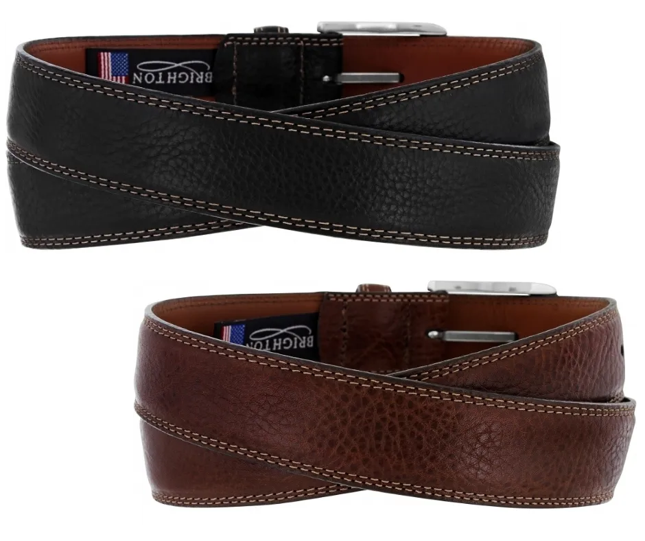 Ventura Classic Leather Dress Belt by Brighton