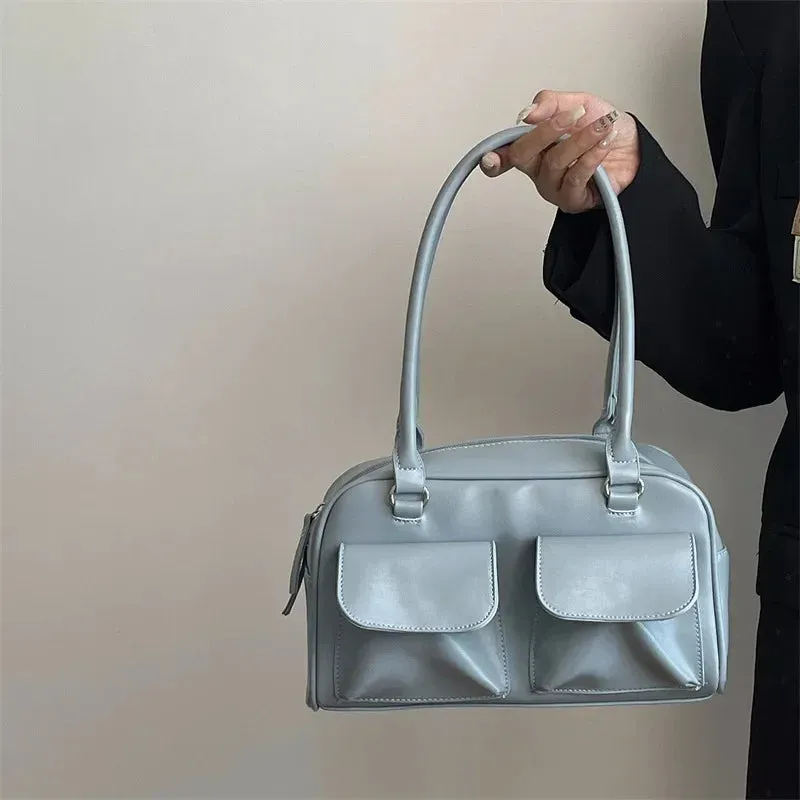 Vintage Women Business Shoulder Bag
