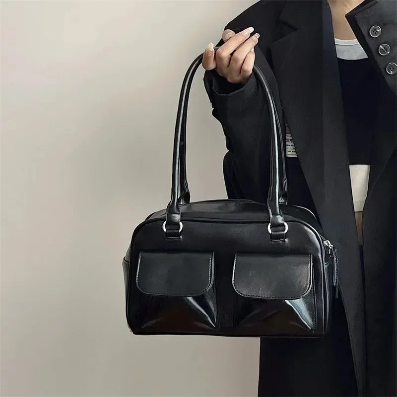 Vintage Women Business Shoulder Bag