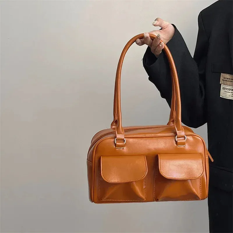 Vintage Women Business Shoulder Bag