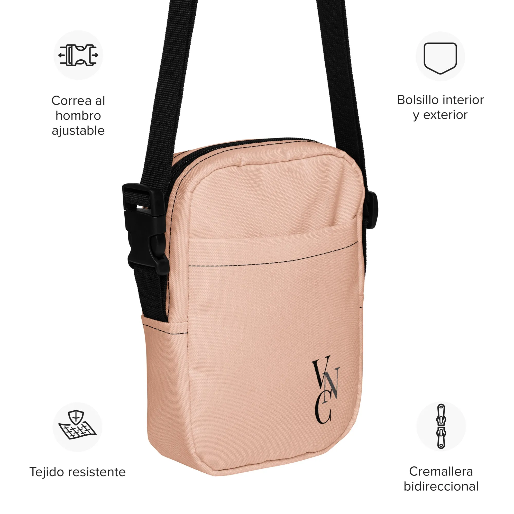 Vogue Utility Crossbody Bag