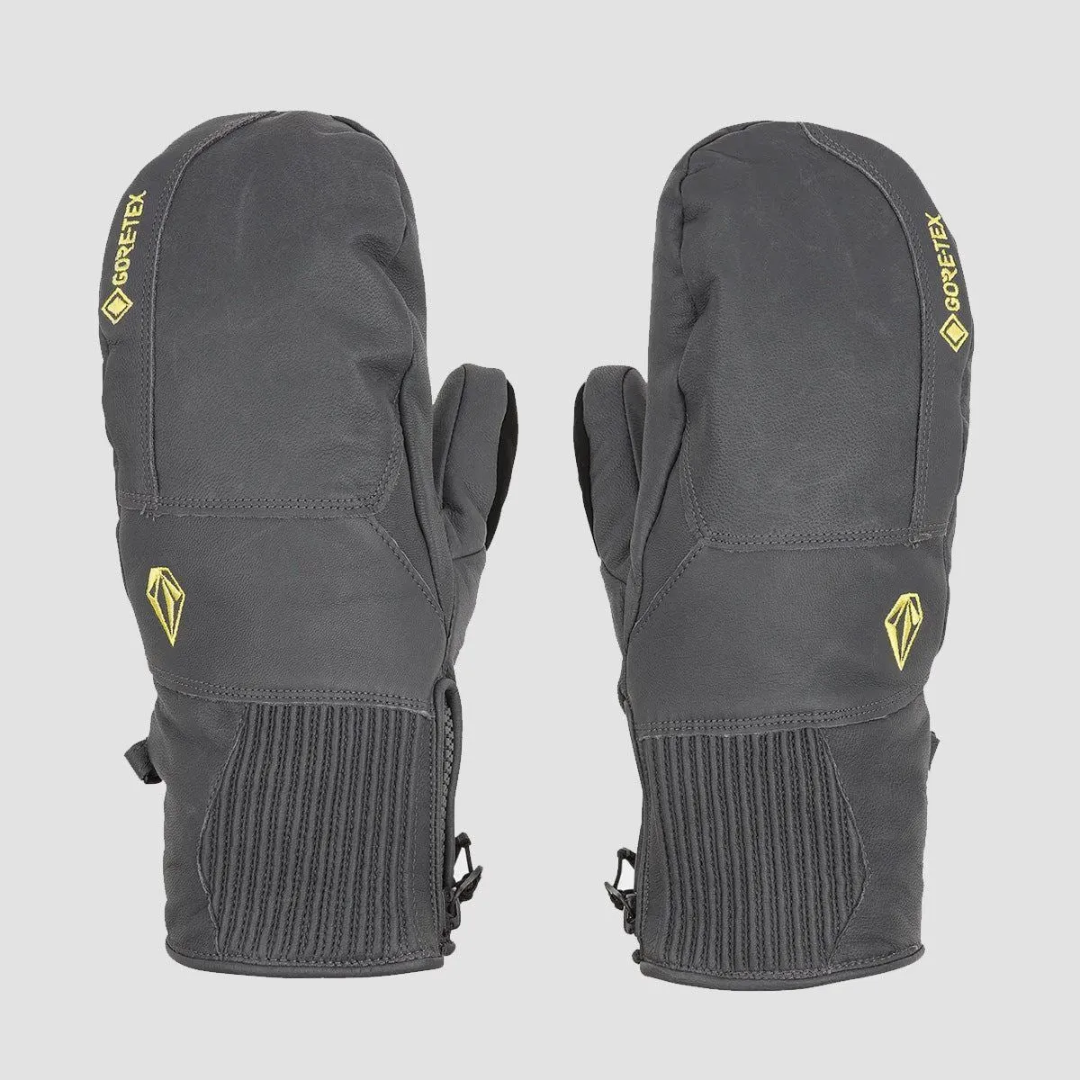 Volcom Service Gore-Tex Snow Mitts Dark Grey