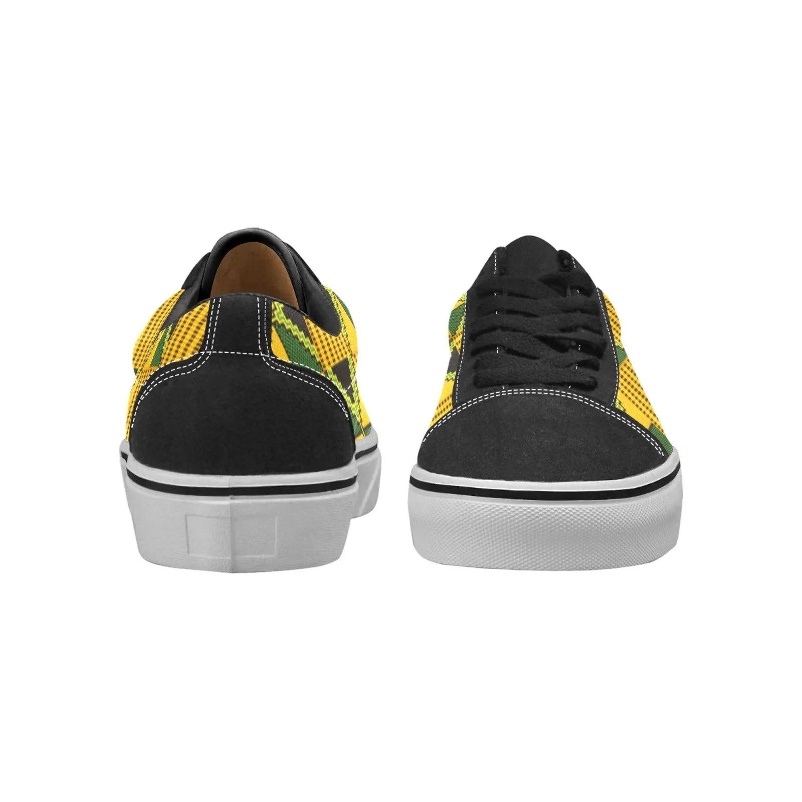 Wale African Print Men's Low Top Sporting Shoes