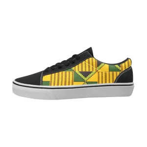 Wale African Print Men's Low Top Sporting Shoes
