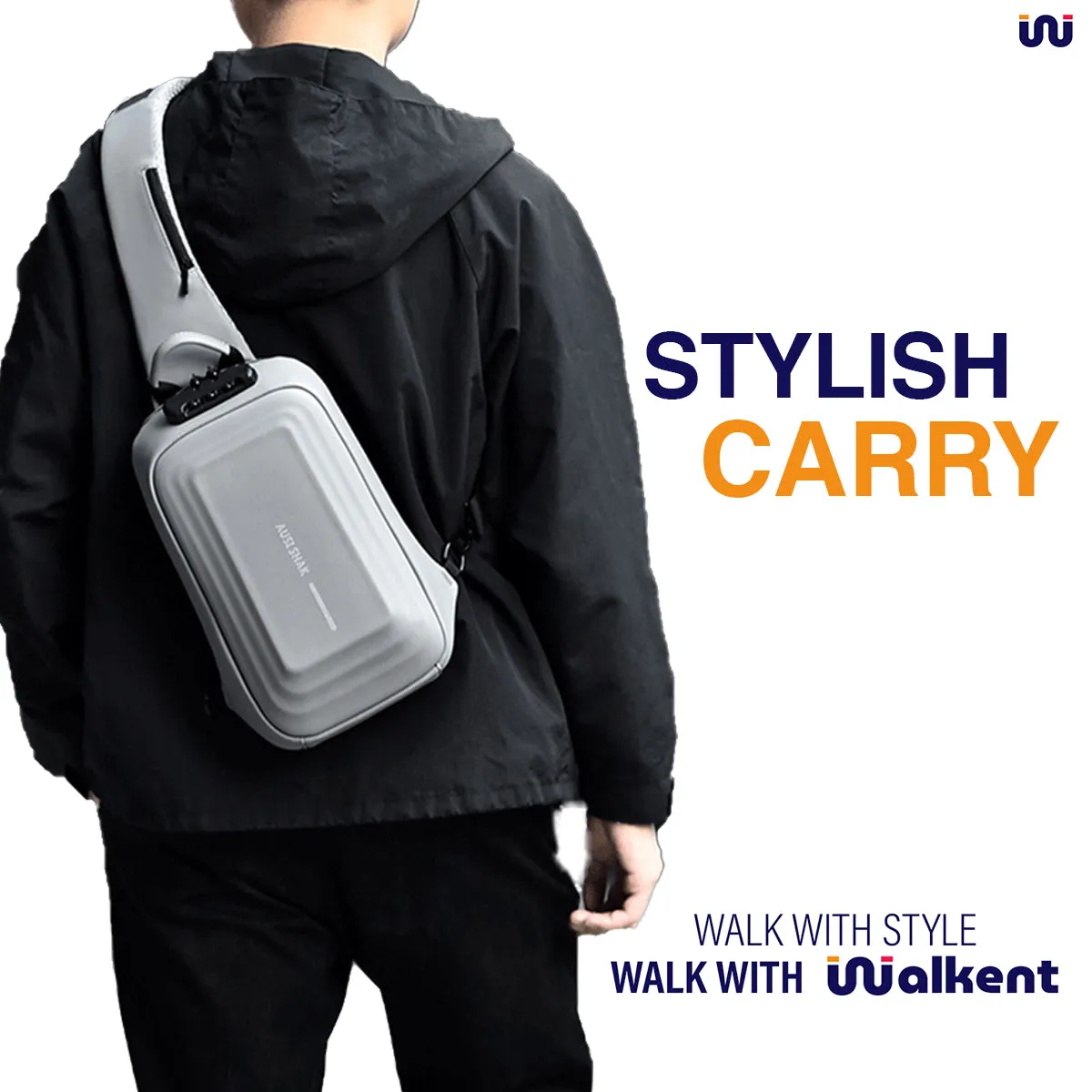 WALKENT Crossbody Sling Bag - Model Bling