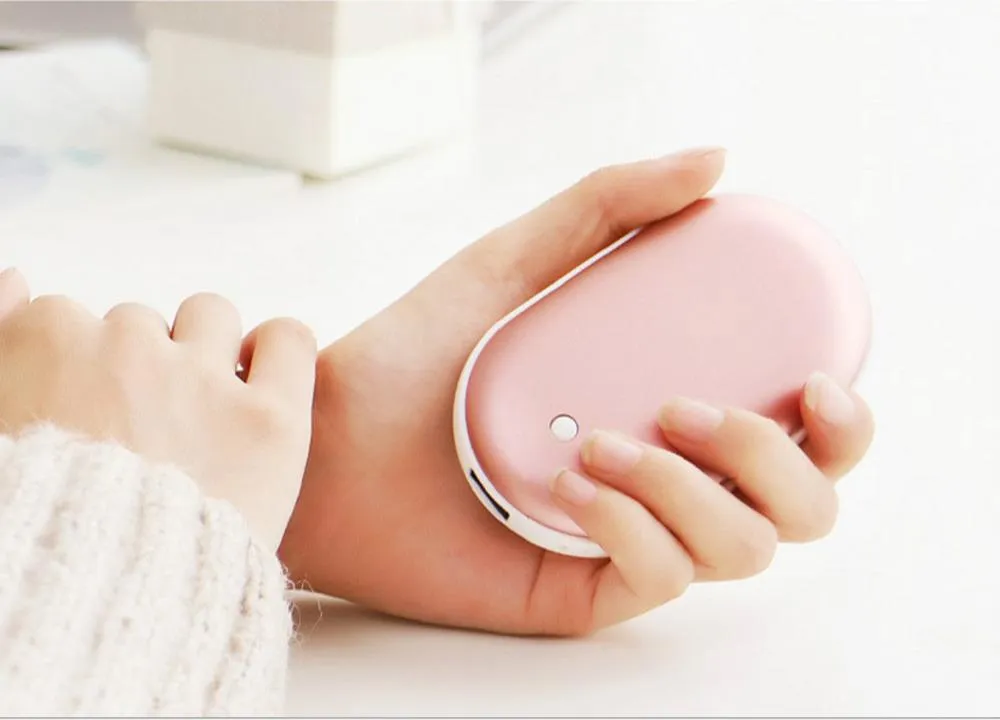 WarmBank Rechargeable Hand Warmer