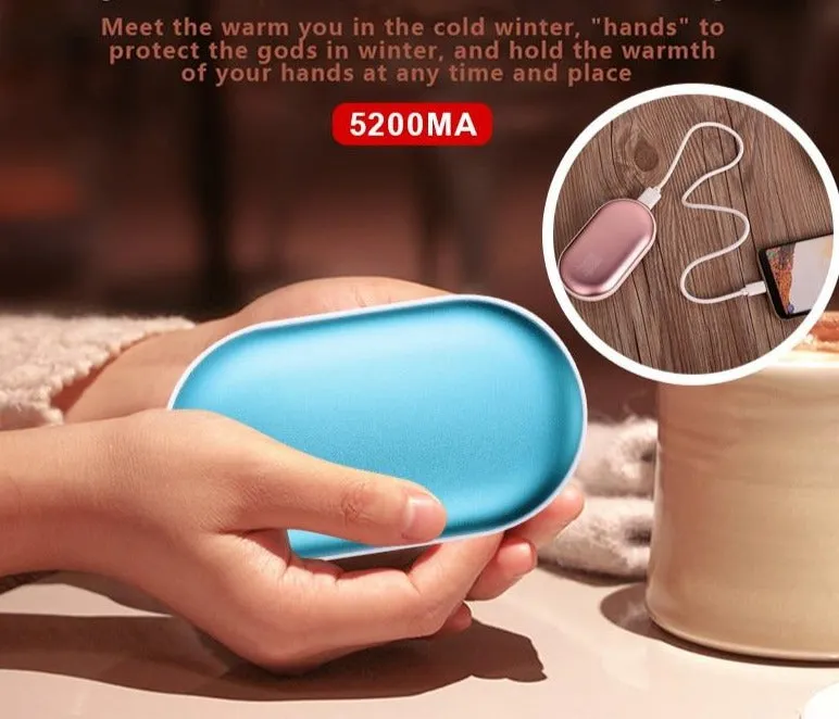 WarmBank Rechargeable Hand Warmer
