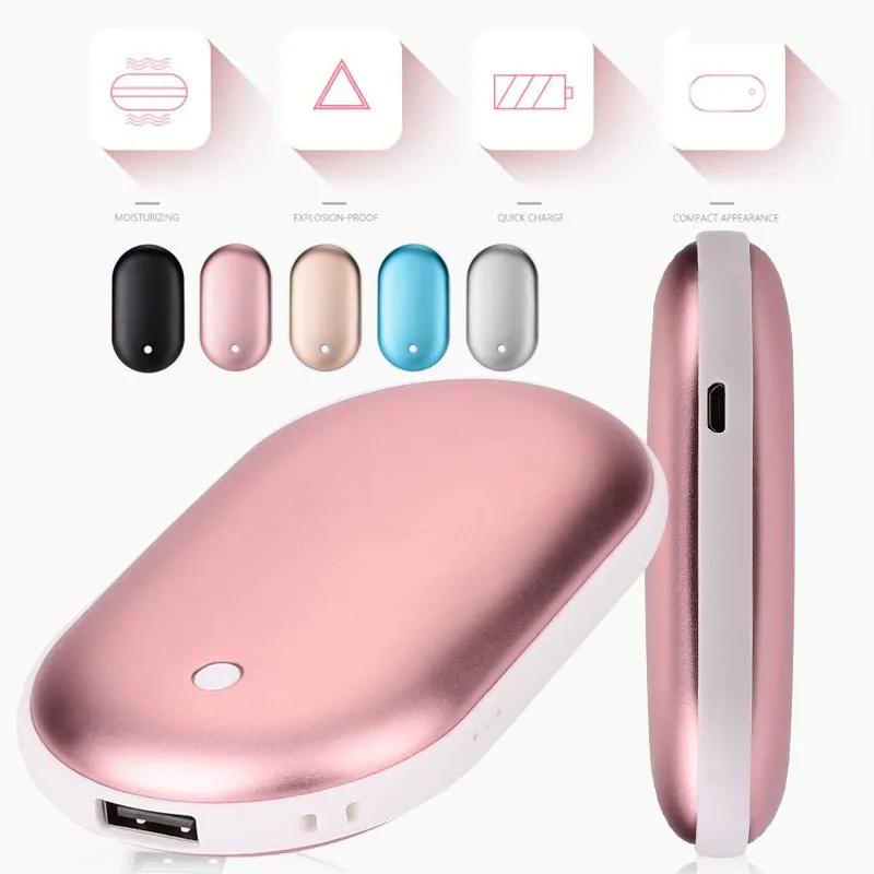 WarmBank Rechargeable Hand Warmer