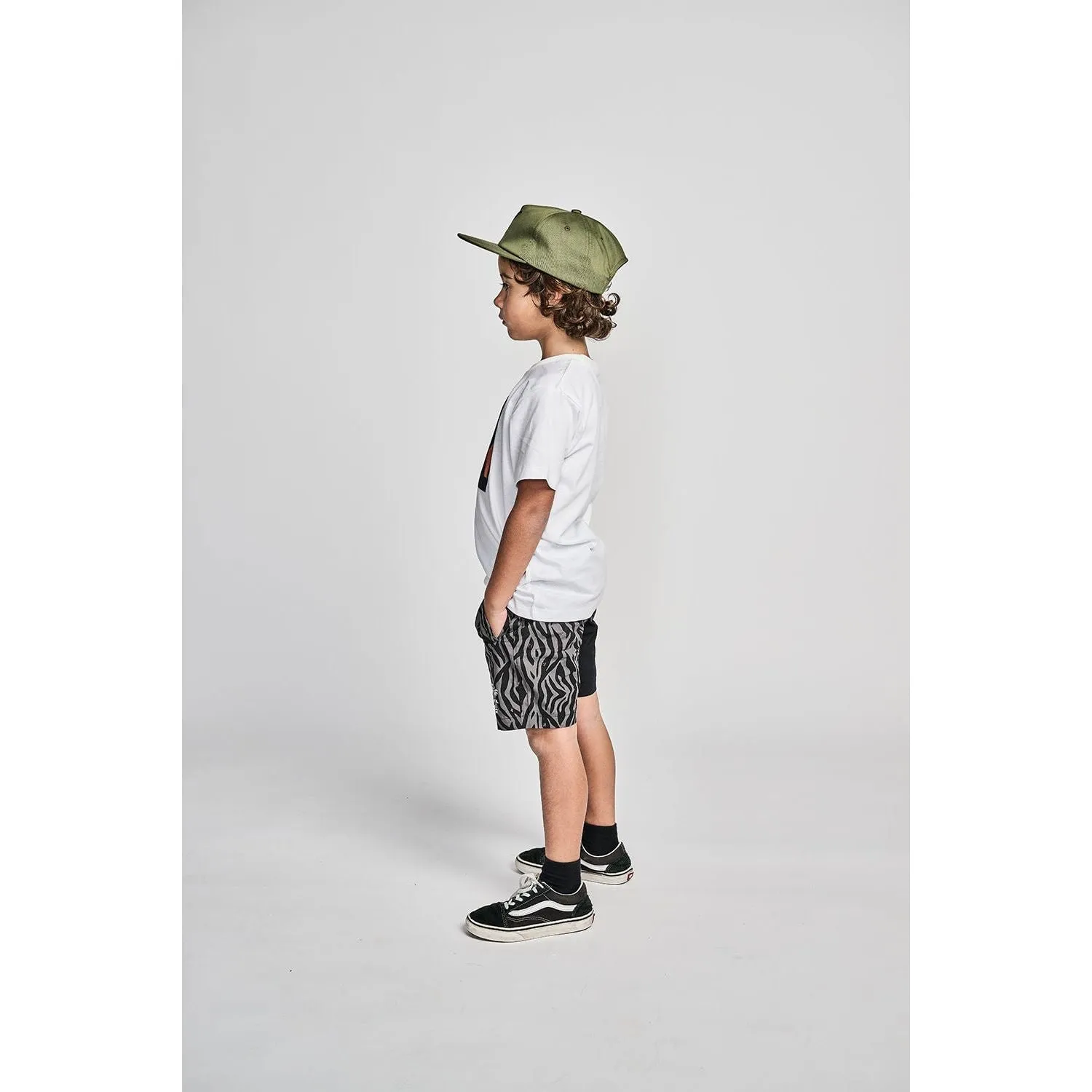 Warp Tee - White