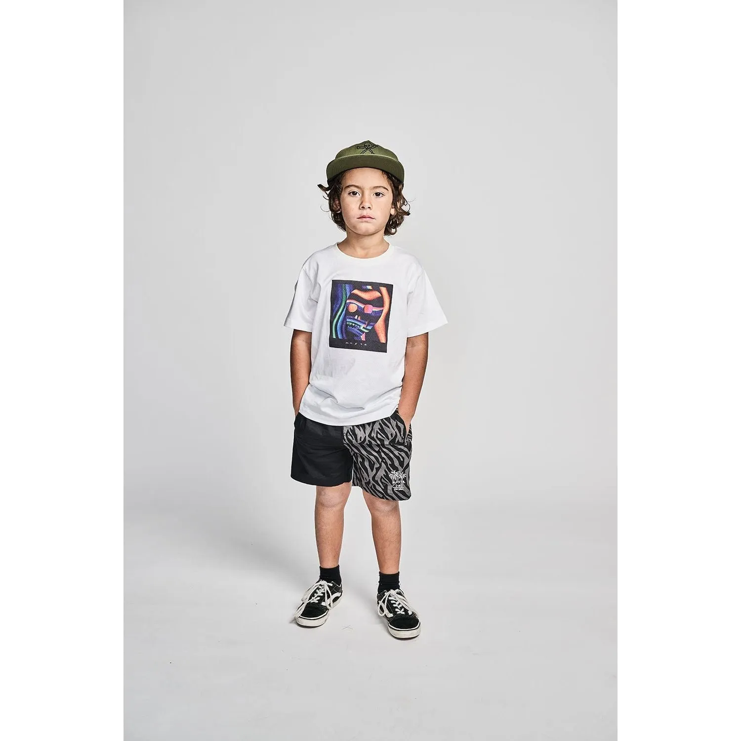 Warp Tee - White