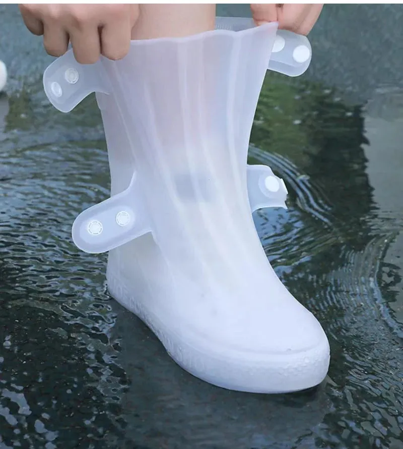 Waterproof Flexible Non-Slip Shoe Covers
