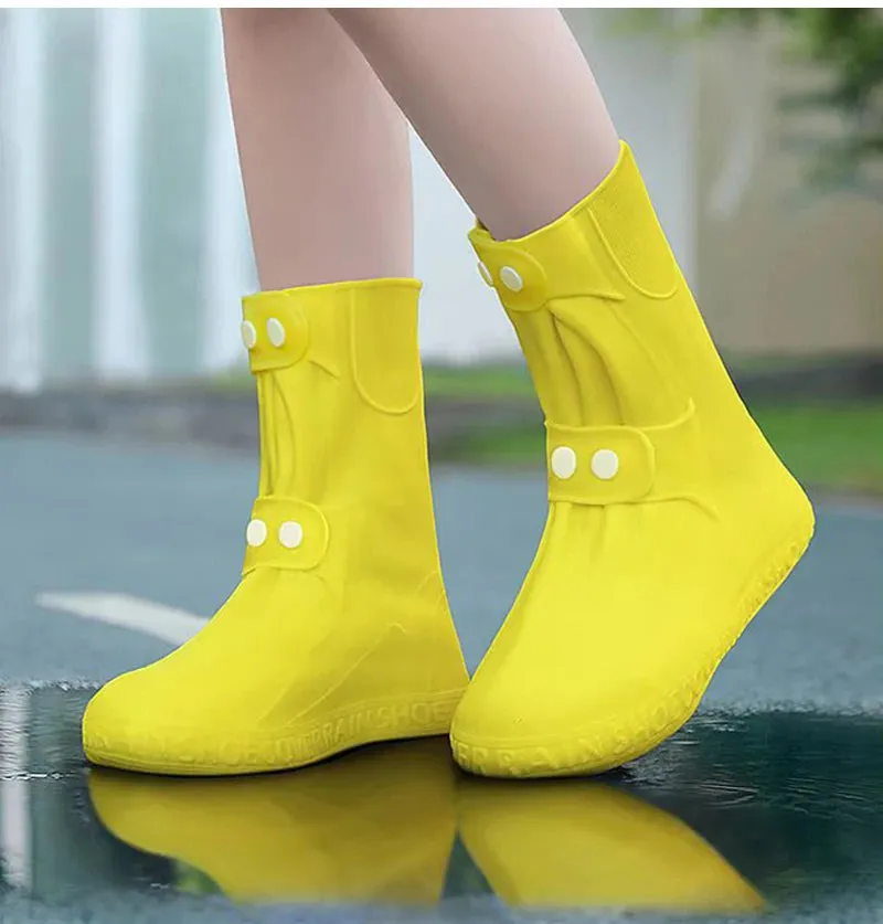 Waterproof Flexible Non-Slip Shoe Covers