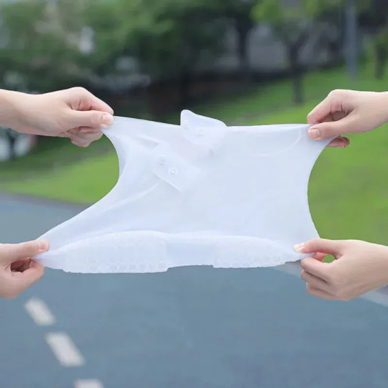 Waterproof Flexible Non-Slip Shoe Covers
