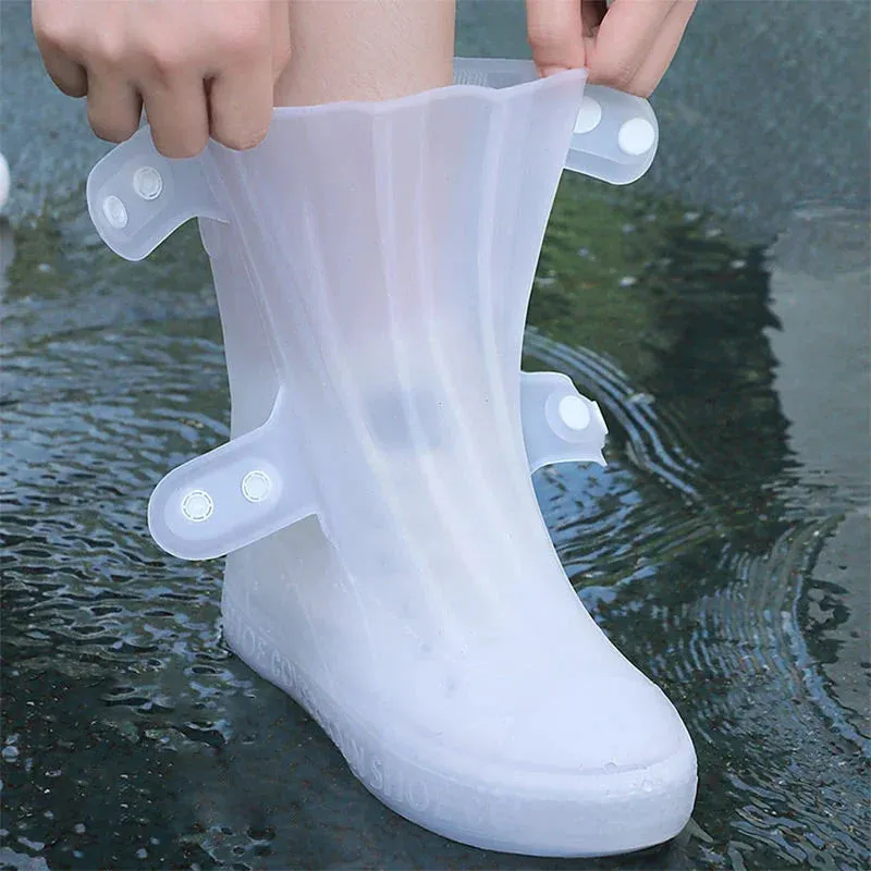 Waterproof Flexible Non-Slip Shoe Covers