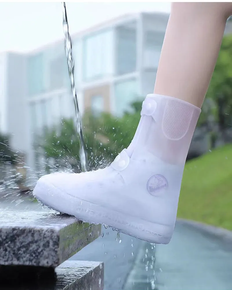 Waterproof Flexible Non-Slip Shoe Covers