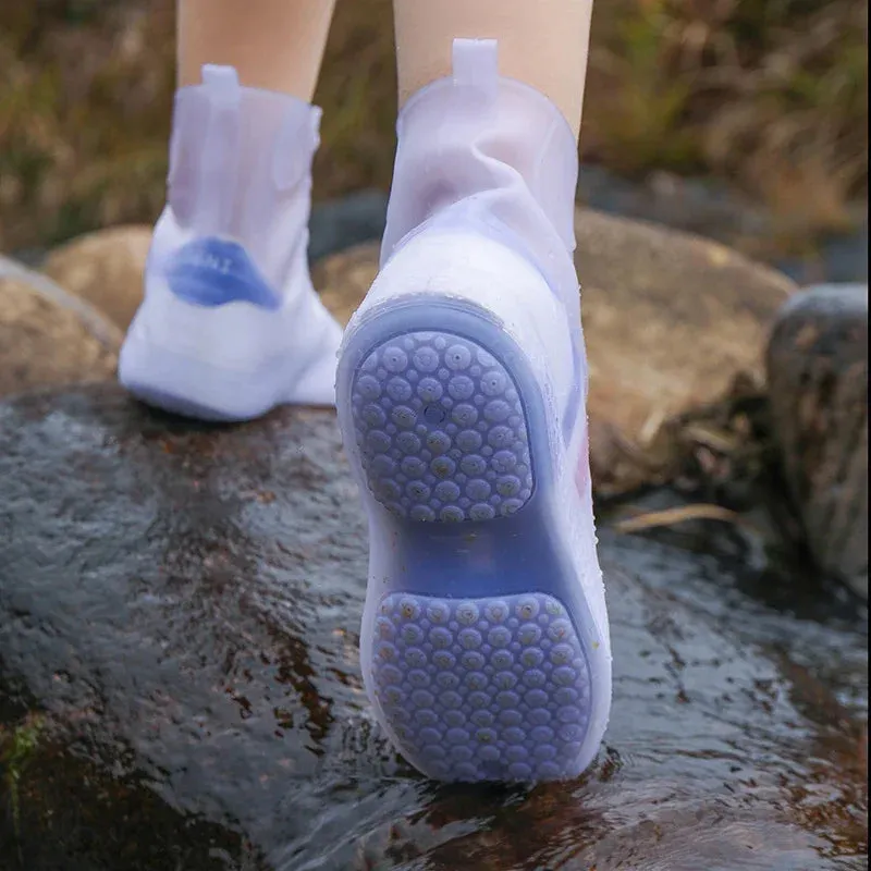 Waterproof Flexible Non-Slip Shoe Covers