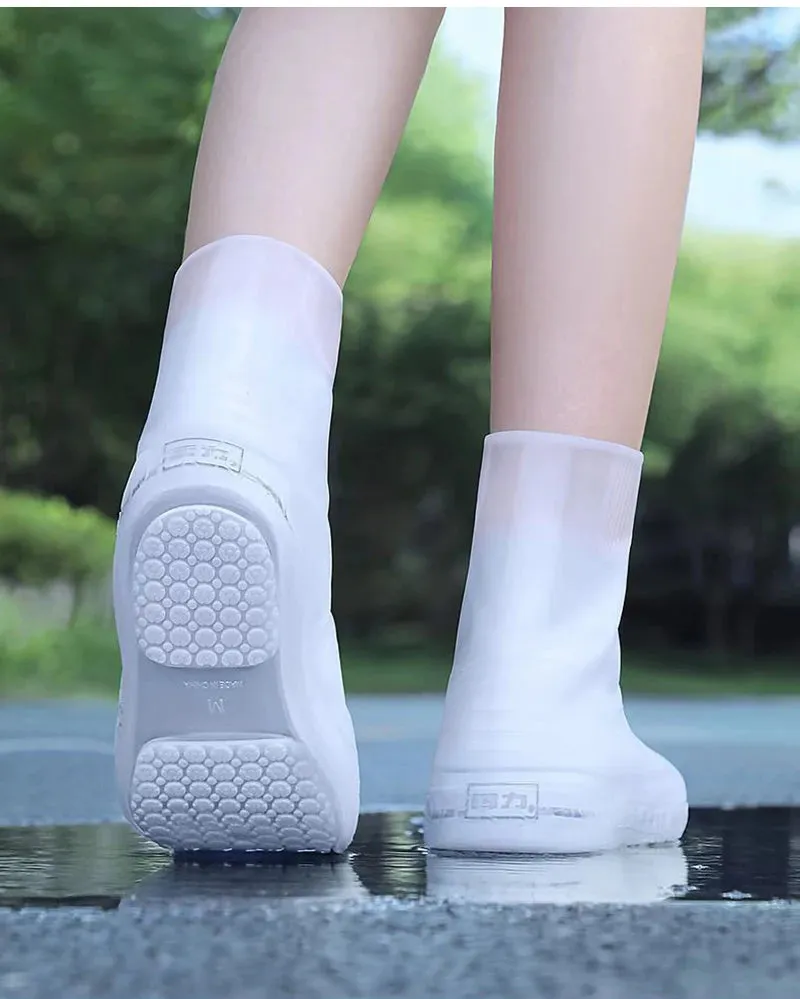 Waterproof Flexible Non-Slip Shoe Covers