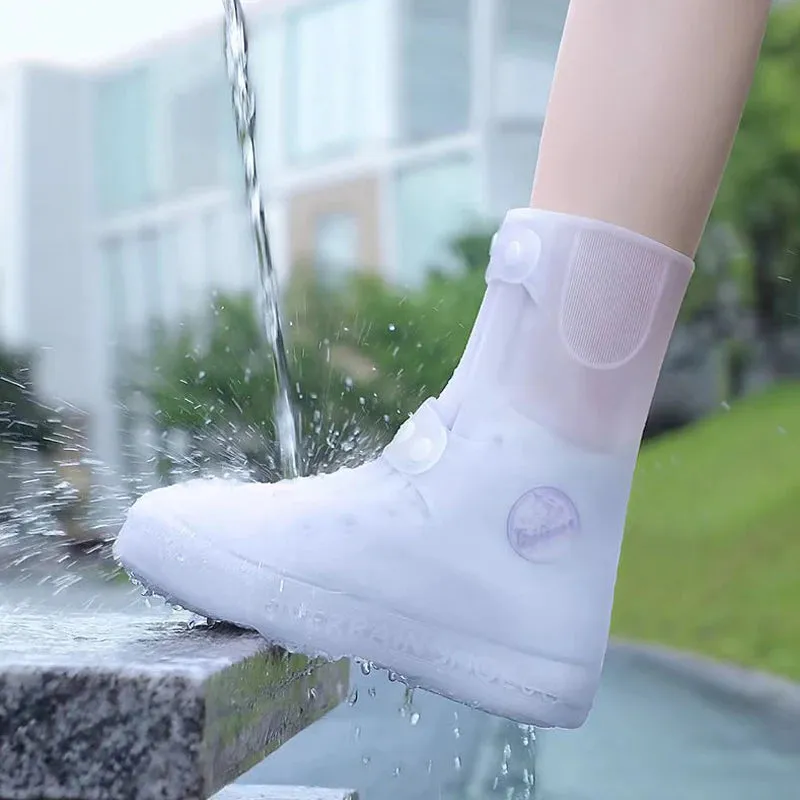 Waterproof Flexible Non-Slip Shoe Covers